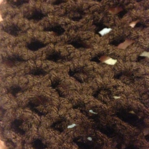 brown woven mini purse - Picture 2 of 3